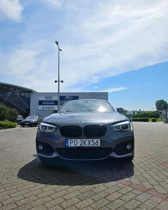 BMW Seria 1 cena 80000 przebieg: 57000, rok produkcji 2019 z Poznań małe 106